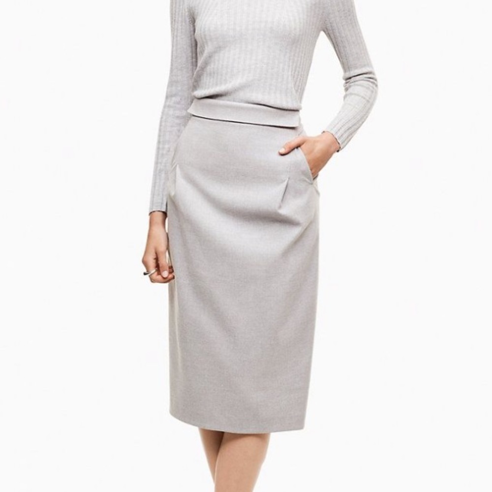 Aritzia Babaton Viggo Pencil Skirt
